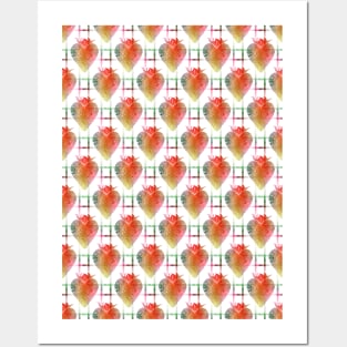 STRAWBERRY Lover Pattern Posters and Art